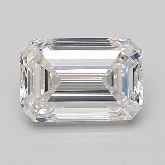 1.76 ct. emerald Lab Grown Diamond front image