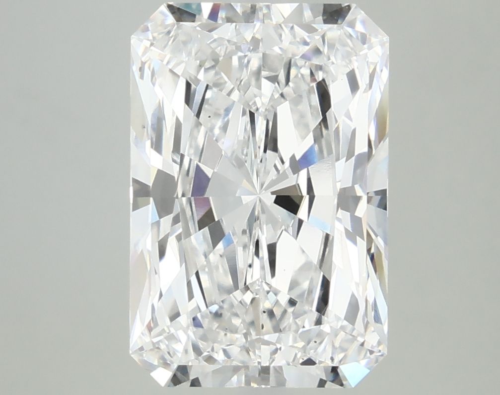 5.06 ct. radiant Lab Grown Diamond front image