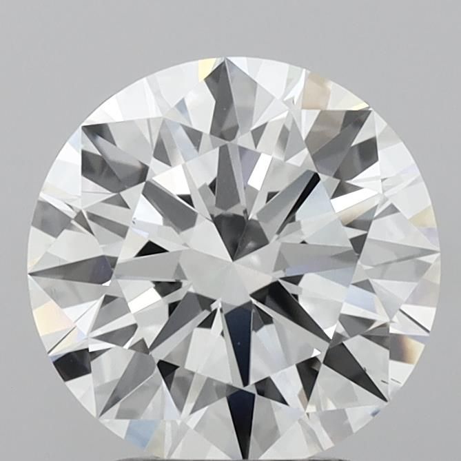 2.71 ct. round Lab Grown Diamond front image