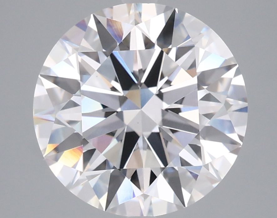 4.01 ct. round Lab Grown Diamond front image