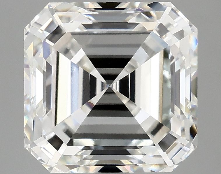 4.08 ct. asscher Lab Grown Diamond front image