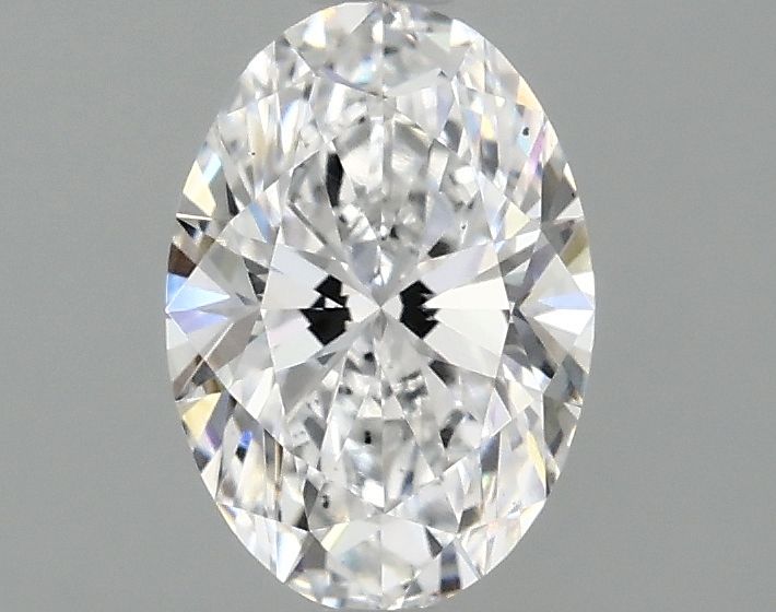 1.08 ct. oval Lab Grown Diamond front image