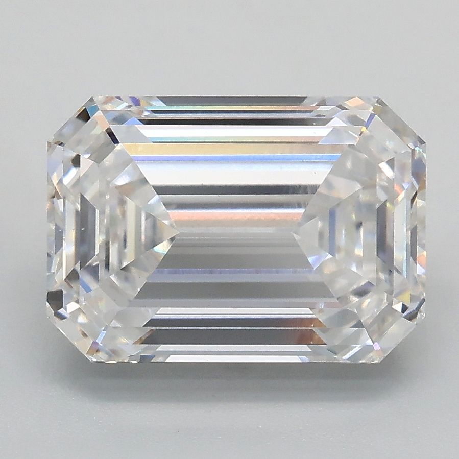 3.07 ct. emerald Lab Grown Diamond front image