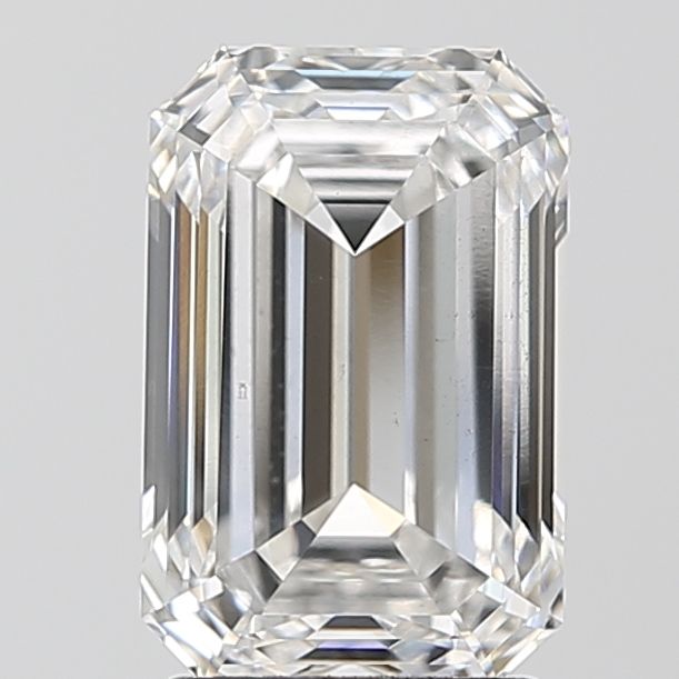 3.06 ct. emerald Lab Grown Diamond front image