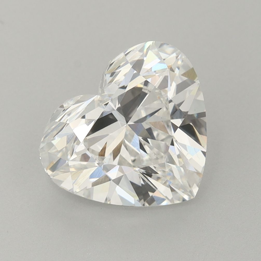 2.85 ct. heart Lab Grown Diamond front image