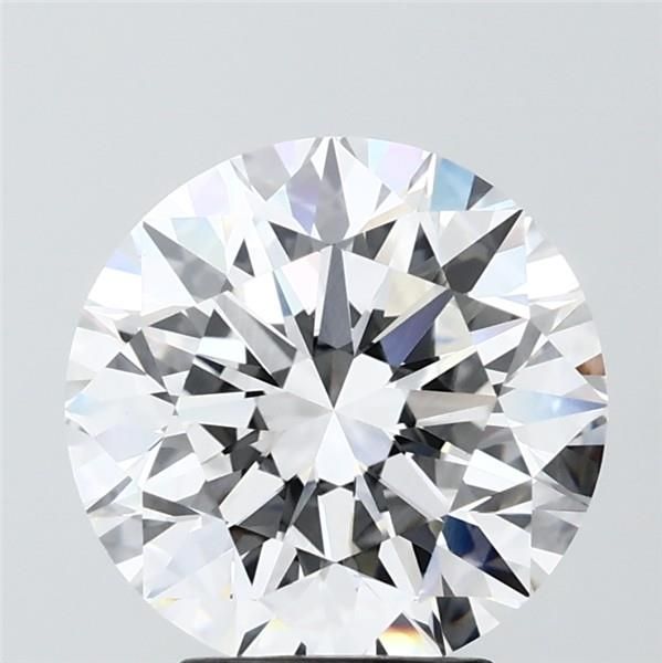 4.01 ct. round Lab Grown Diamond front image