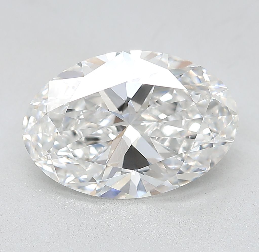 2.68 ct. oval Lab Grown Diamond front image
