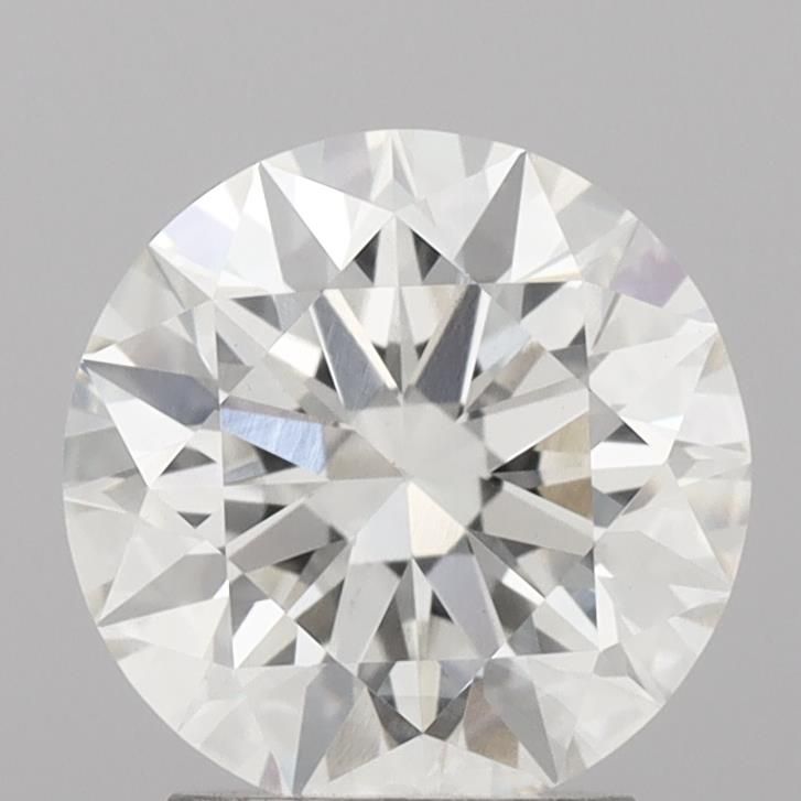 2.64 ct. round Lab Grown Diamond front image
