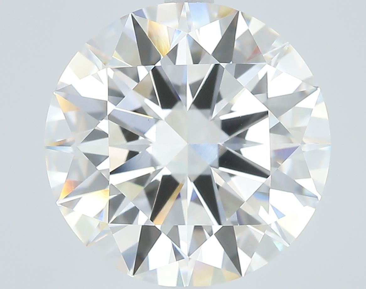 8.02 ct. round Lab Grown Diamond front image