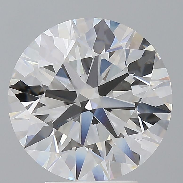 4.52 ct. round Lab Grown Diamond front image