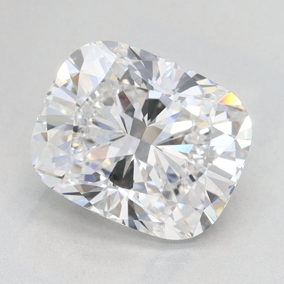 2.09 ct lab-grown Cushion brilliant Diamond