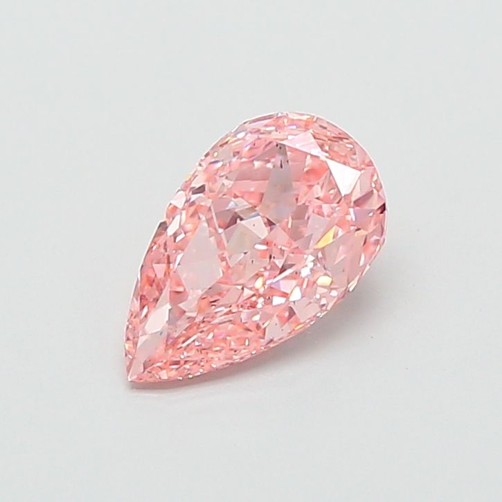 2.0 CT Fancy Vivid Pink PEAR