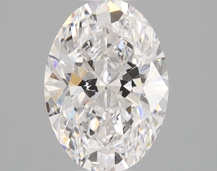 1.03 ct. oval Lab Grown Diamond front image
