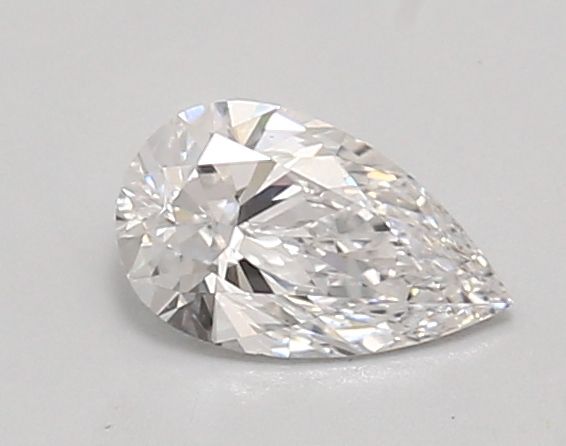 0.73 ct. pear Lab Grown Diamond front image