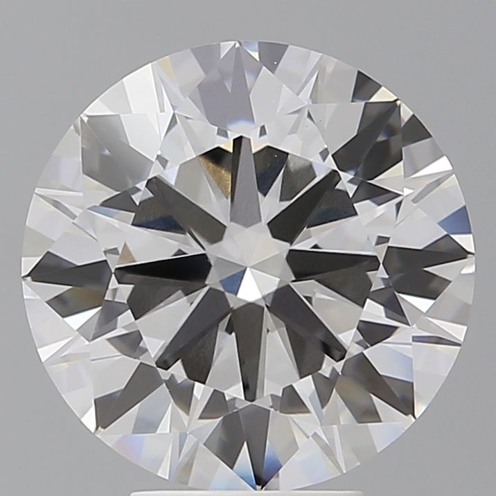 5.56 ct. round Lab Grown Diamond front image