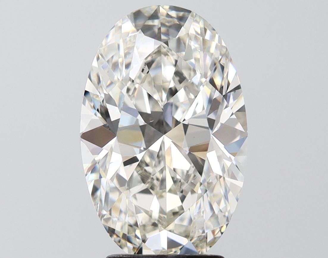 4.01 ct. oval Lab Grown Diamond front image