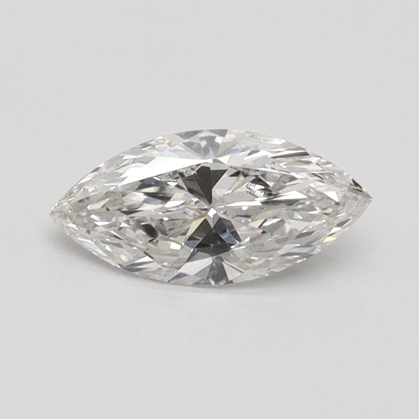 0.53 ct. marquise Lab Grown Diamond front image