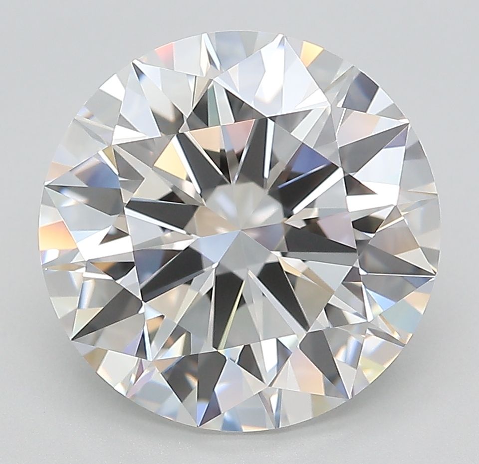 5.21 ct. round Lab Grown Diamond front image