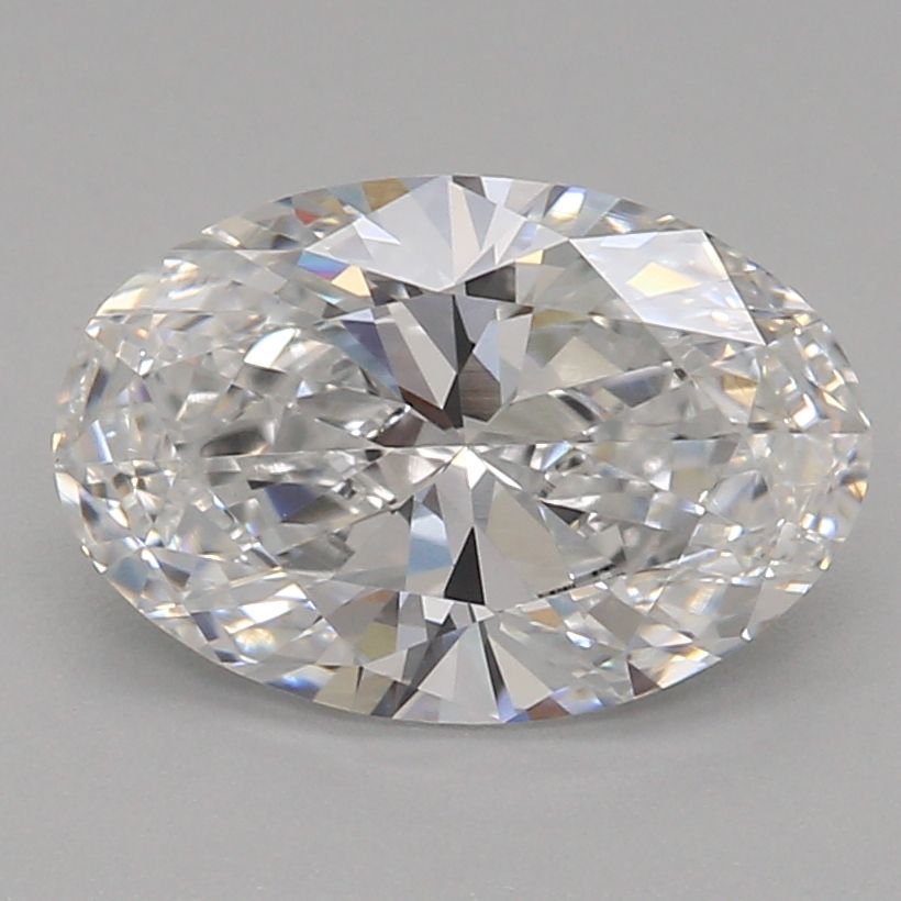 1.04 ct. oval Lab Grown Diamond front image