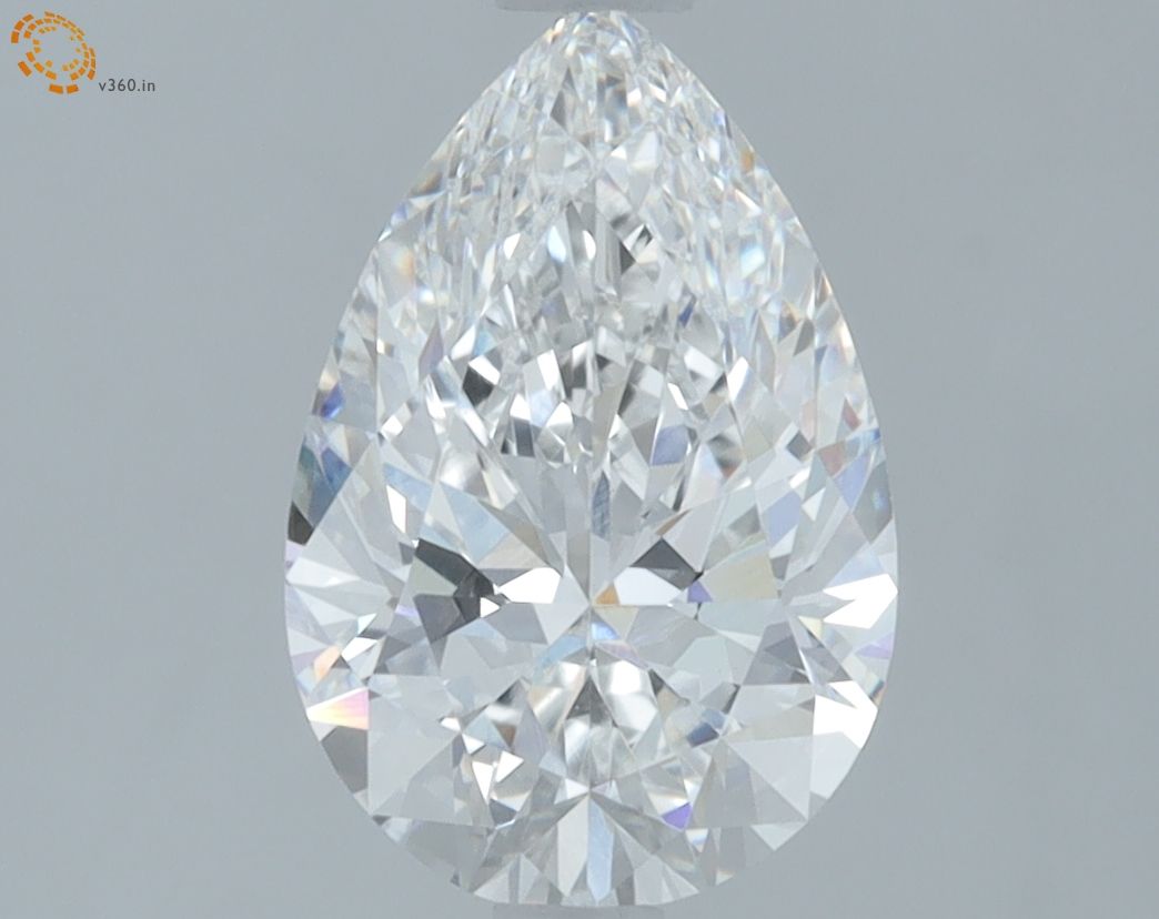 1.59 ct. pear Lab Grown Diamond front image