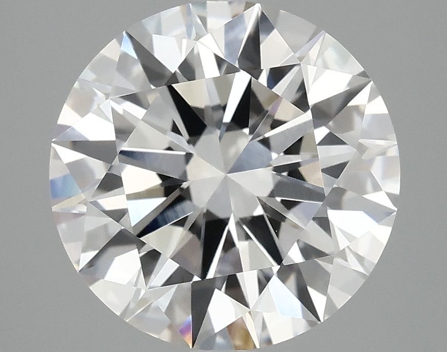 3.93 ct. round Lab Grown Diamond front image