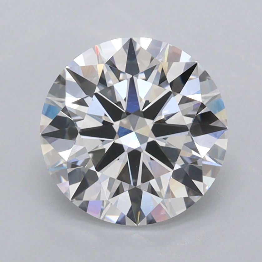 2.01 ct. round Lab Grown Diamond front image