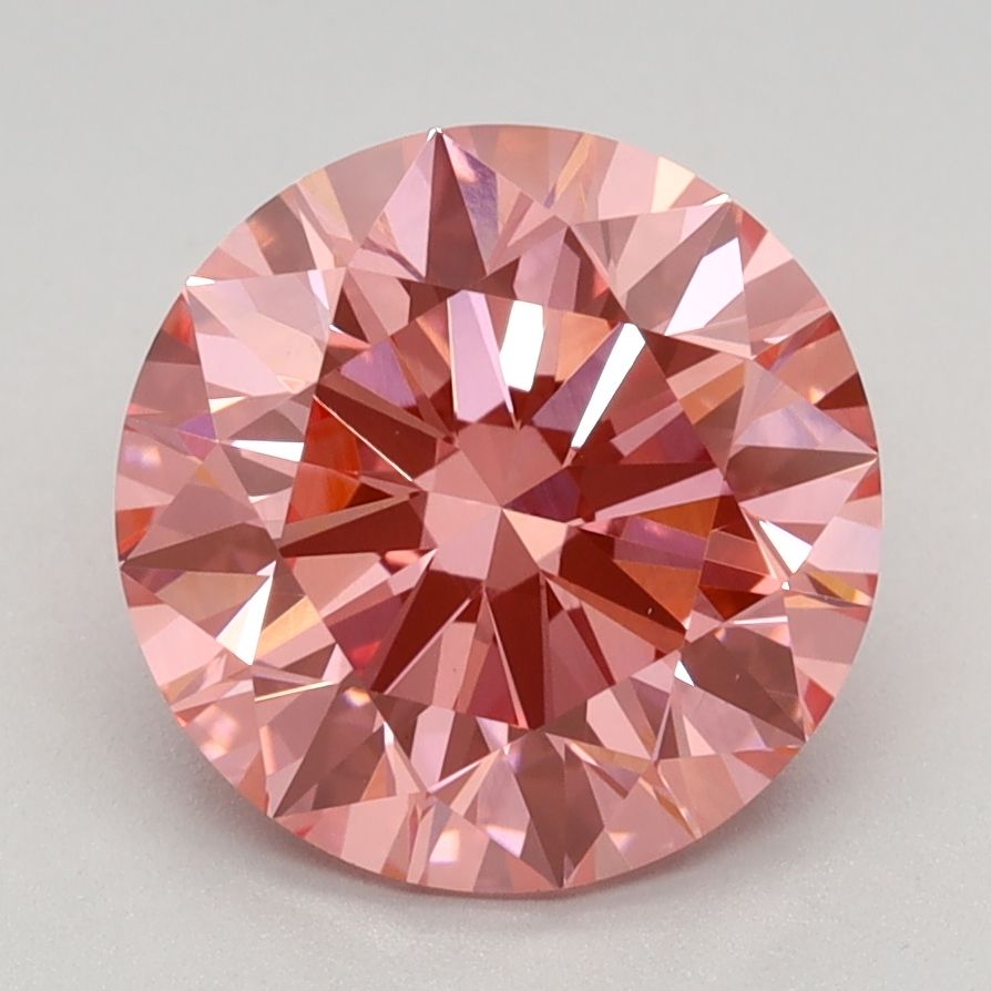 2.59 ct. round Lab Grown Diamond front image