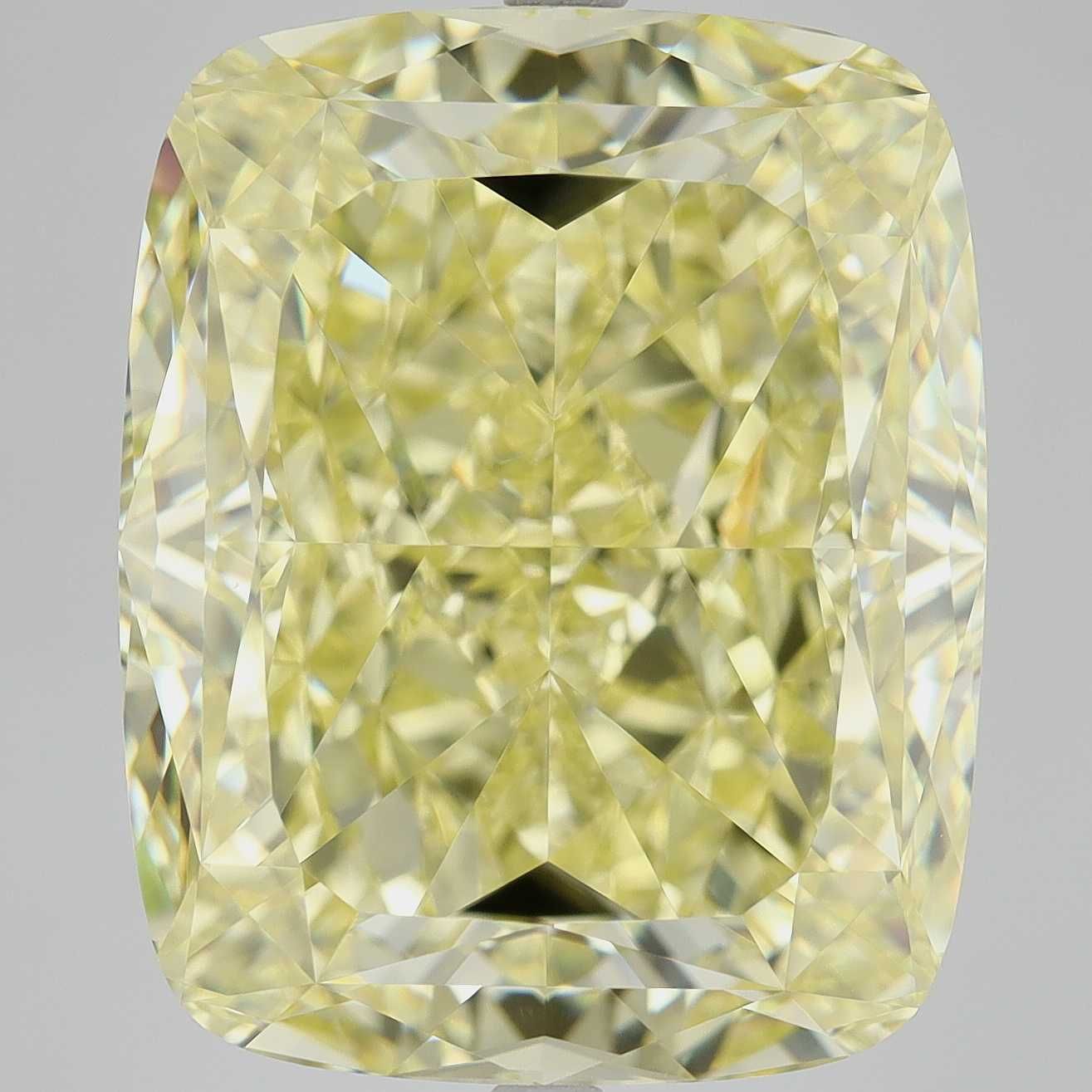 Diament 23.1 ct Fancy Intense Yellow/VS1