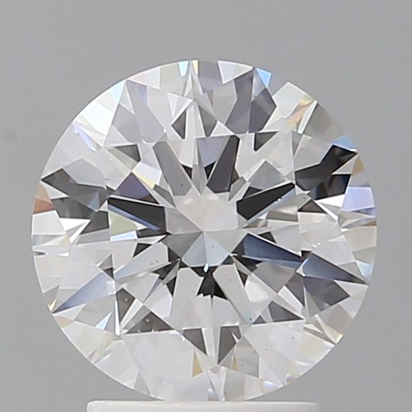 2.58 ct. round Lab Grown Diamond front image