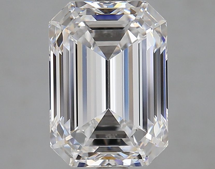 4.01 ct. emerald Lab Grown Diamond front image