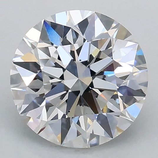 0.91 ct. round Lab Grown Diamond front image