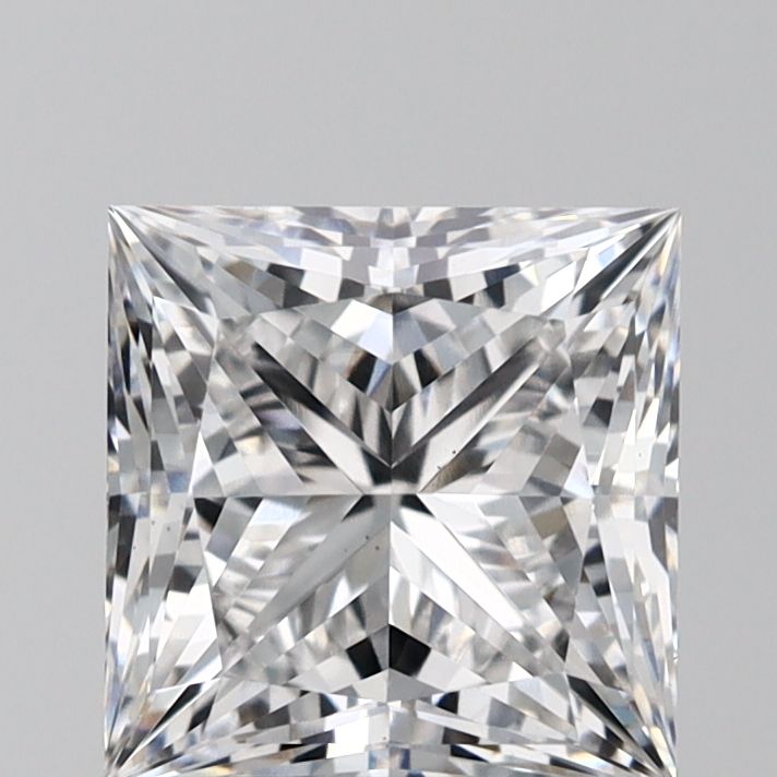 2.08 ct. princess Lab Grown Diamond front image