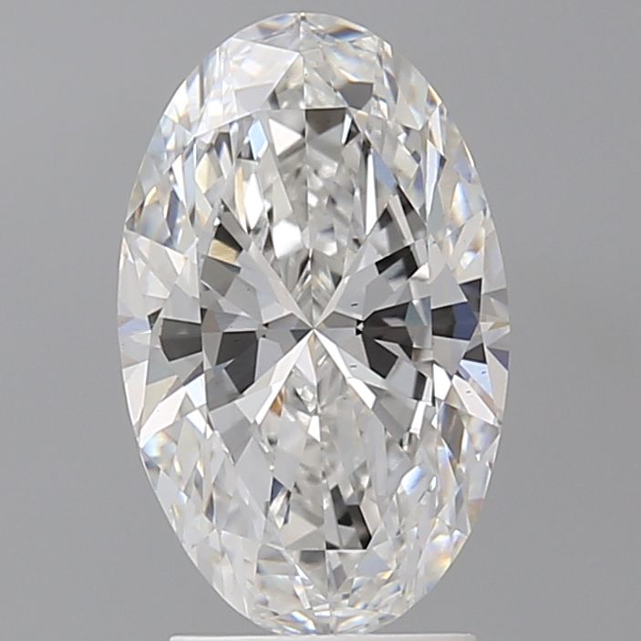 2.59 ct. oval Lab Grown Diamond front image