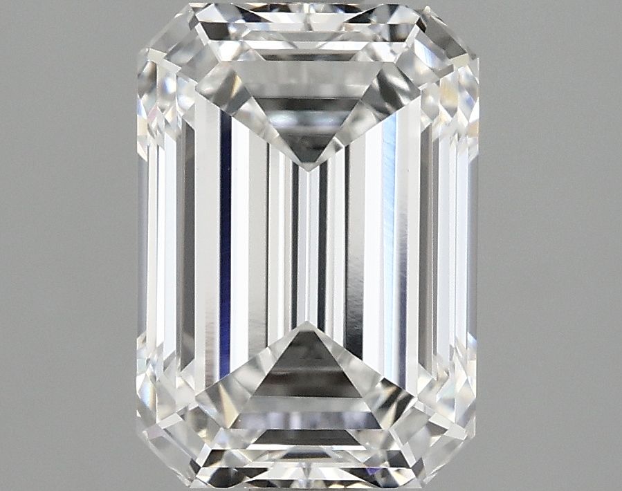 2.10 ct. emerald Lab Grown Diamond front image