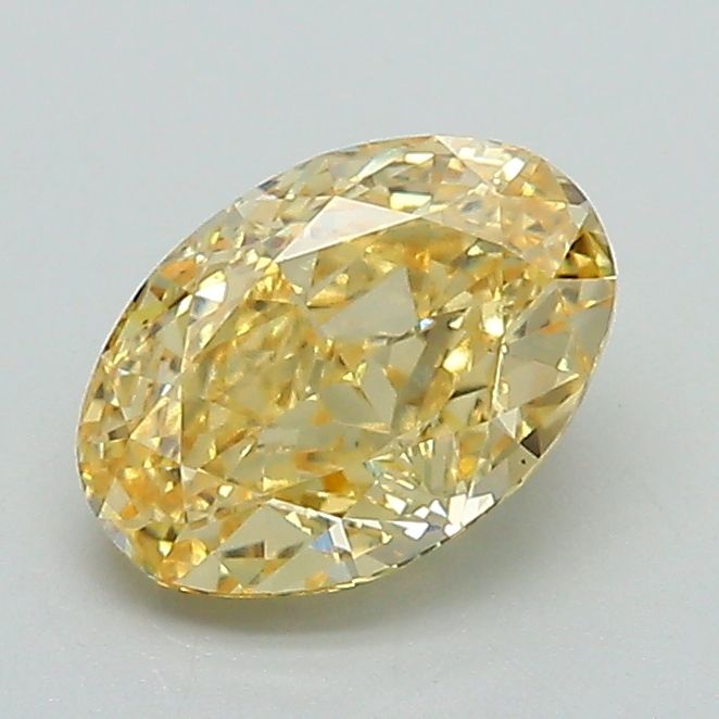 1.10 ct. oval Lab Grown Diamond front image