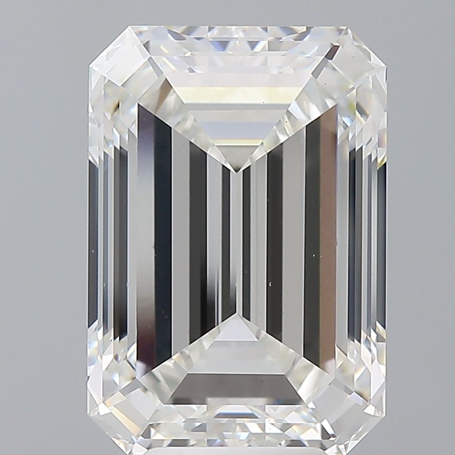 7.50 ct. emerald Lab Grown Diamond front image