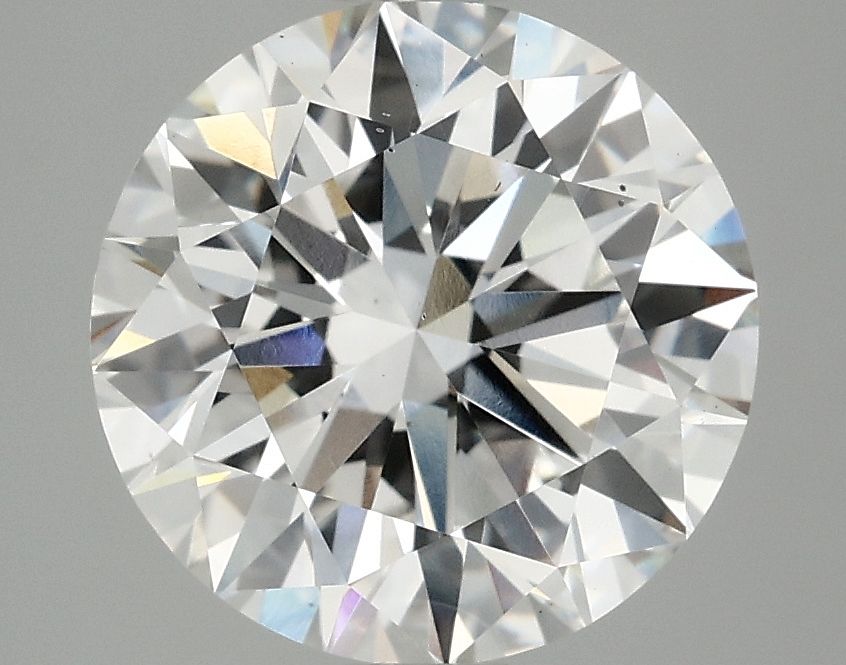 3.94 ct. round Lab Grown Diamond front image