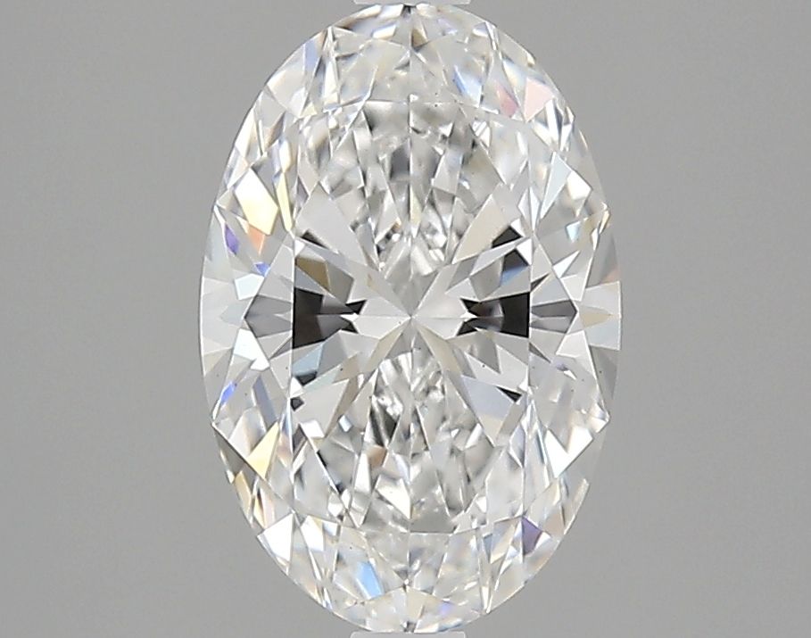 1.84 ct. oval Lab Grown Diamond front image