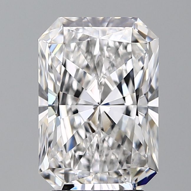 3.06 ct. radiant Lab Grown Diamond front image
