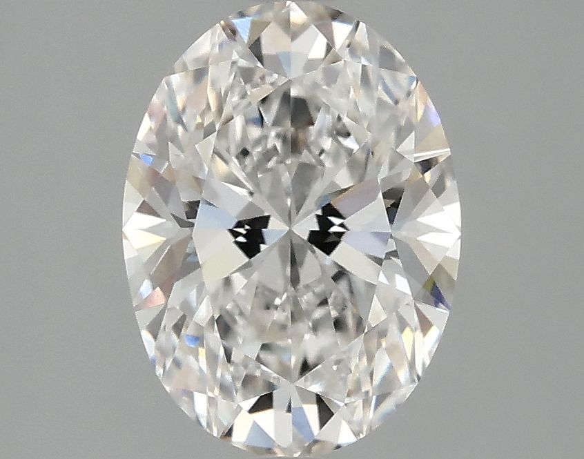 2.06 ct. oval Lab Grown Diamond front image
