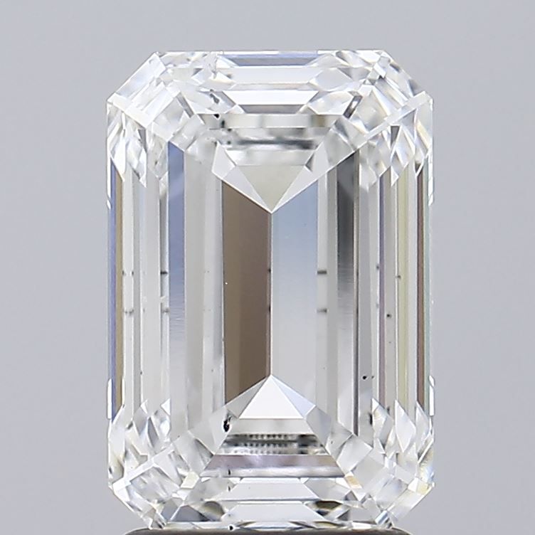 2.81 ct. emerald Lab Grown Diamond front image