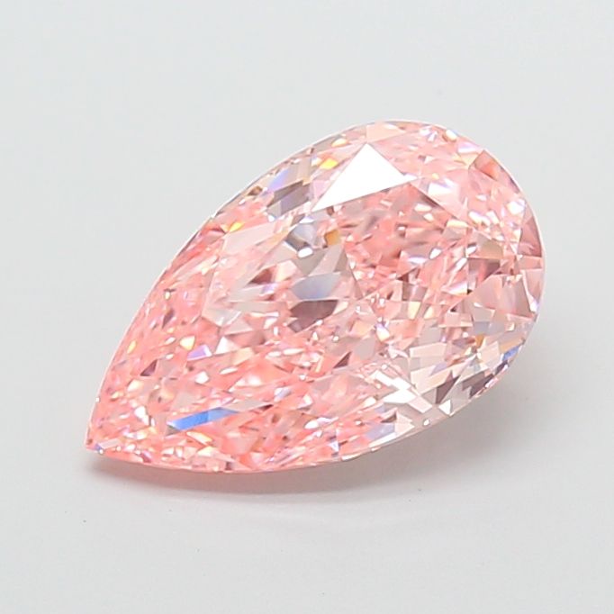 5.03 ct. pear Lab Grown Diamond front image