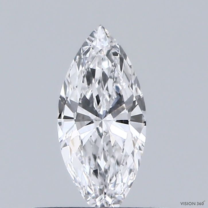 0.32 ct lab-grown Marquise Diamond