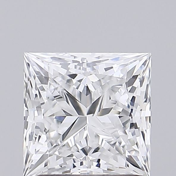 1.05 ct. princess Lab Grown Diamond front image