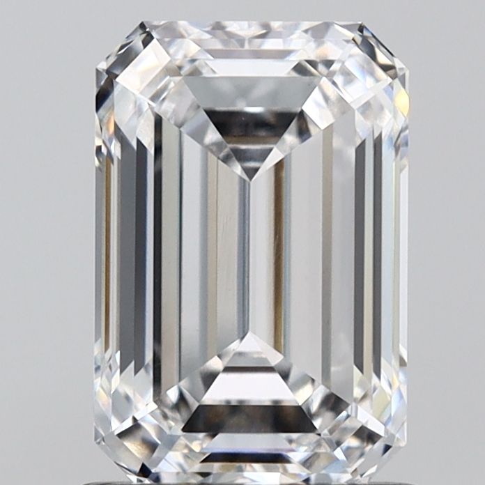 1.54 ct. emerald Lab Grown Diamond front image