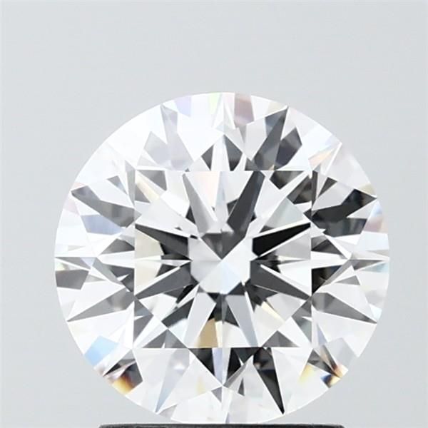 2.01 ct. round Lab Grown Diamond front image