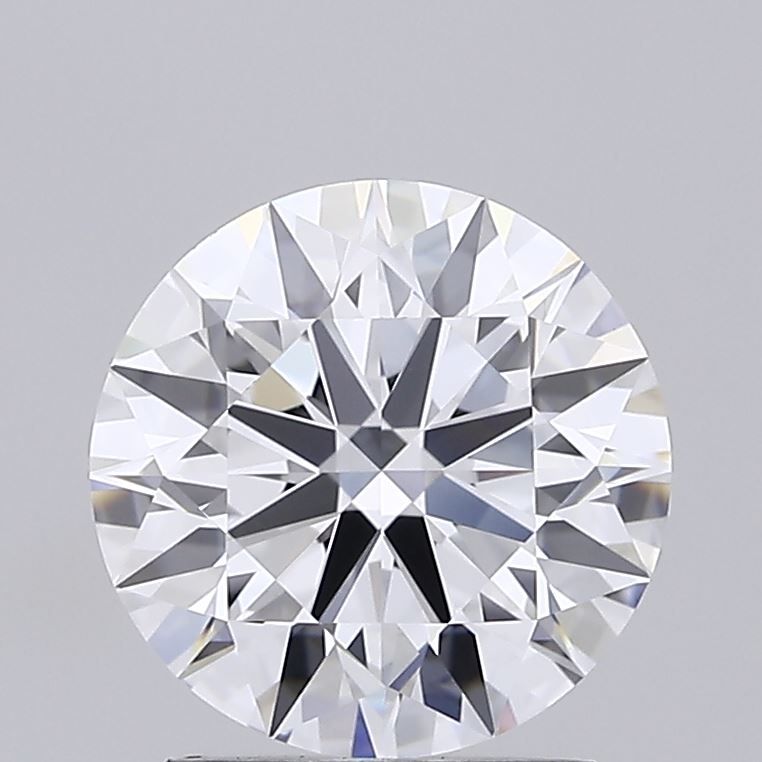 2.02 ct. round Lab Grown Diamond front image