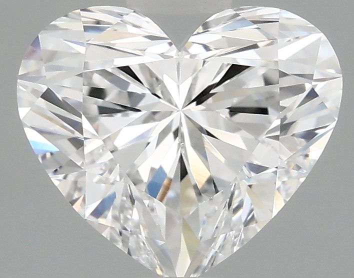 1.98 ct. heart Lab Grown Diamond front image