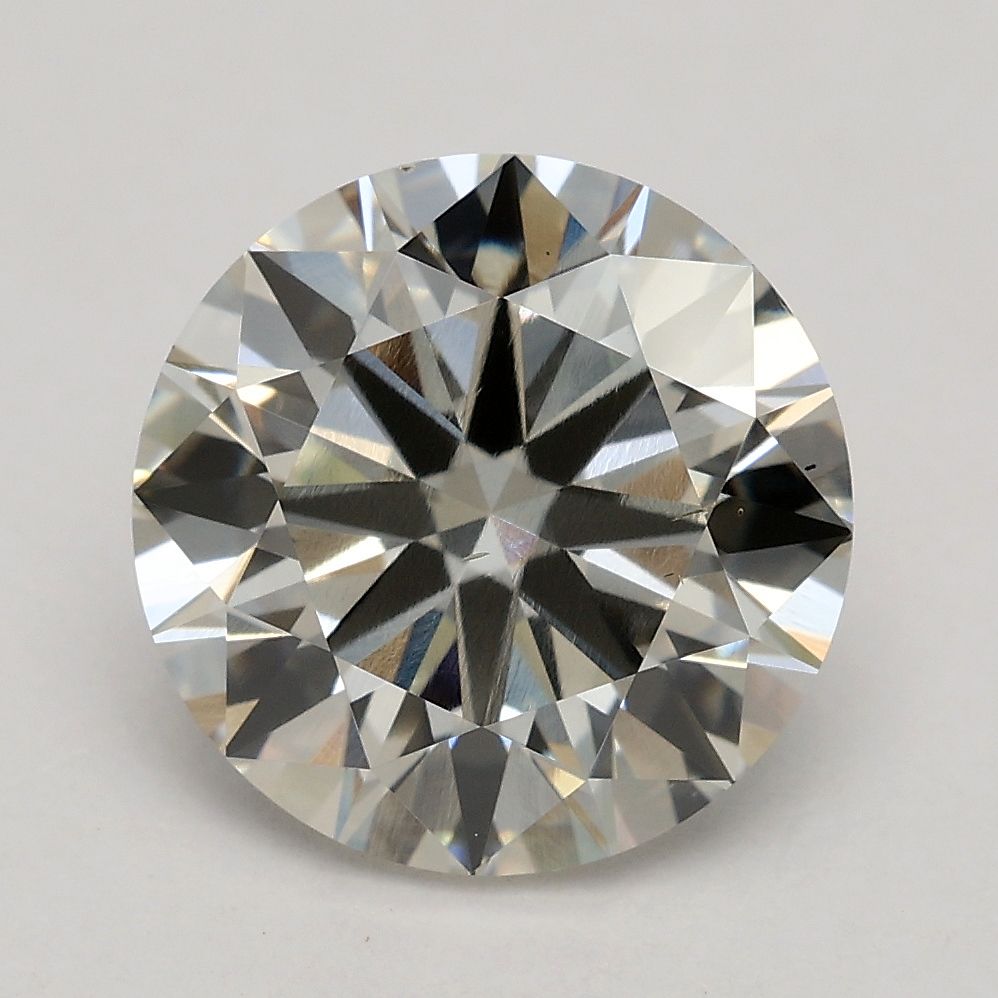 2.50 ct. round Lab Grown Diamond front image