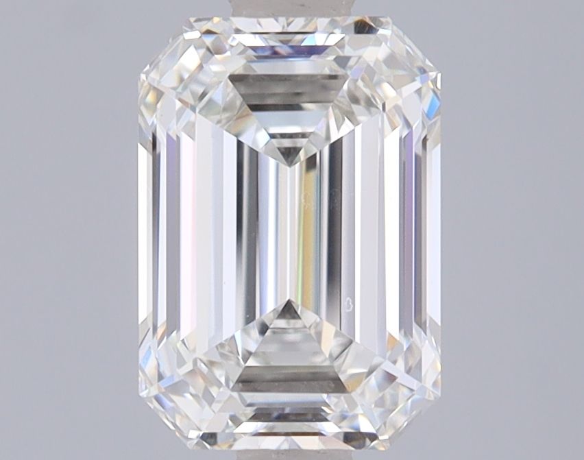 2.01 ct. emerald Lab Grown Diamond front image